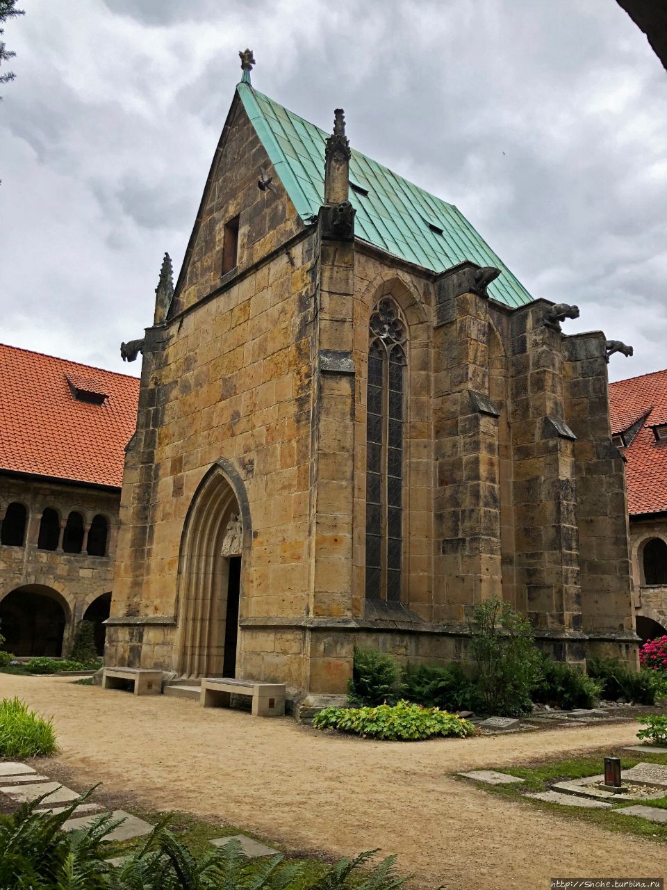 Кафедральный собор Св. Марии Хильдесхайм, Германия