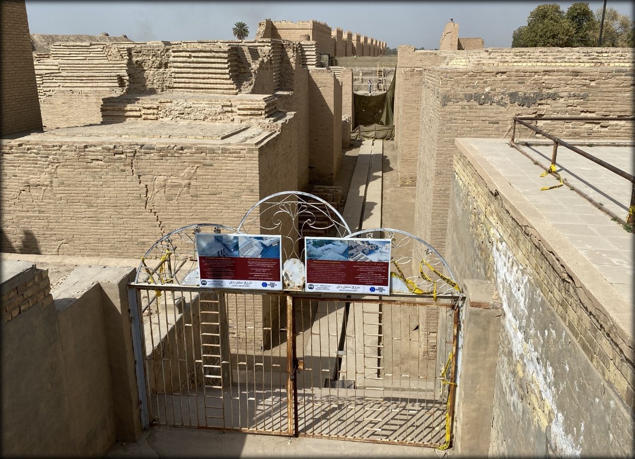 Вавилон — крупнейший мегаполис древнего мира Вавилон останки древнего города, Ирак
