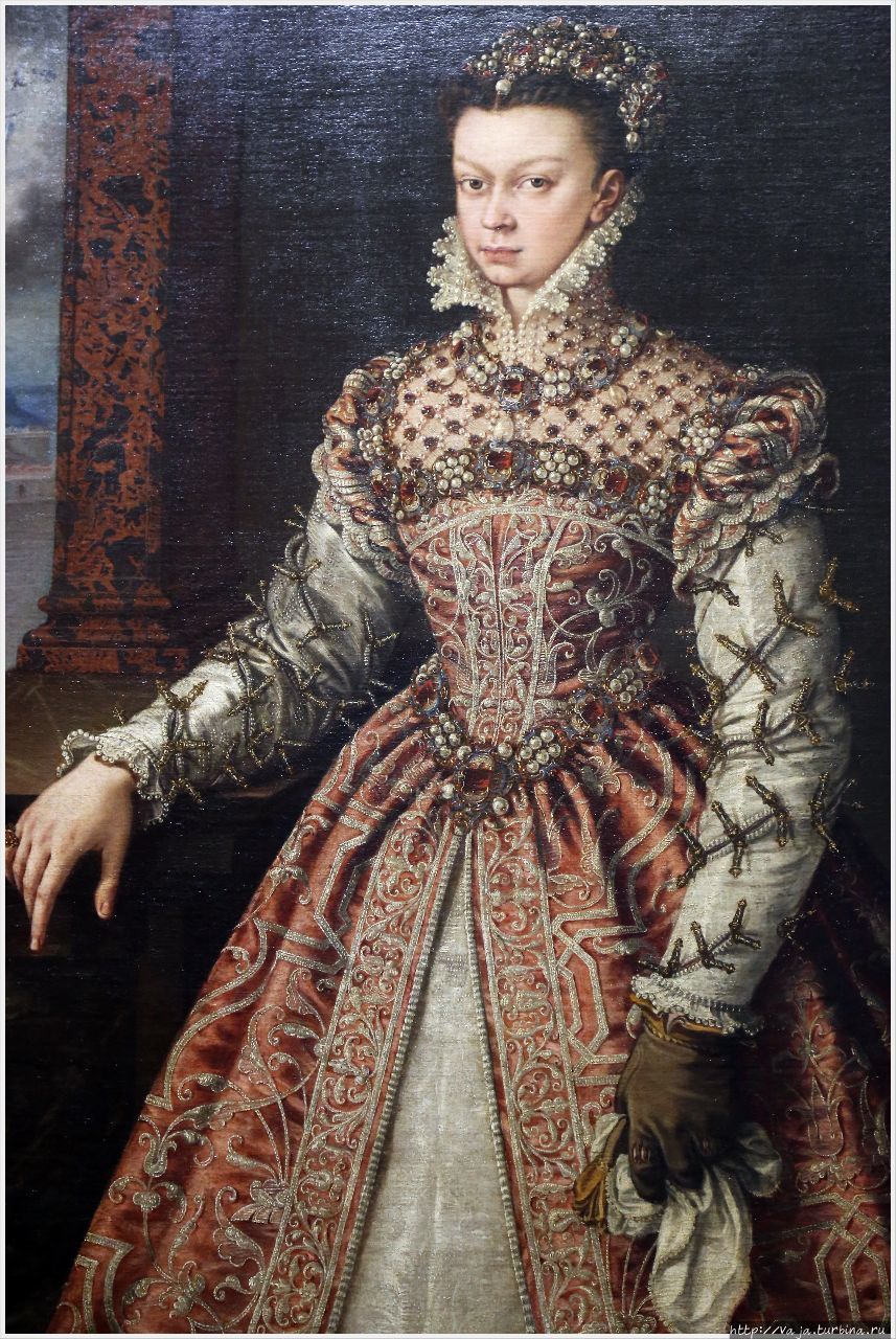 Эрцгерцогиня Анна Австрийская Королева Испании 1549-1580