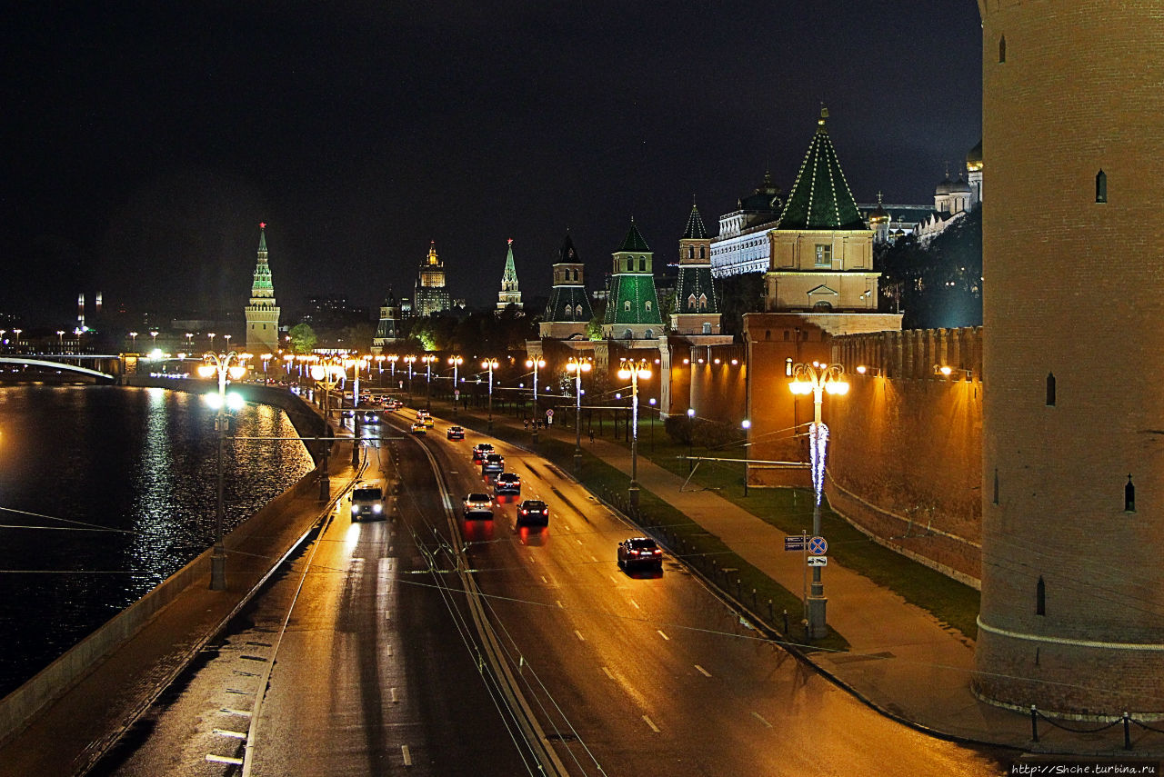 Московский Кремль и Красная Площадь (памятник ЮНЕСКО №545) Москва, Россия