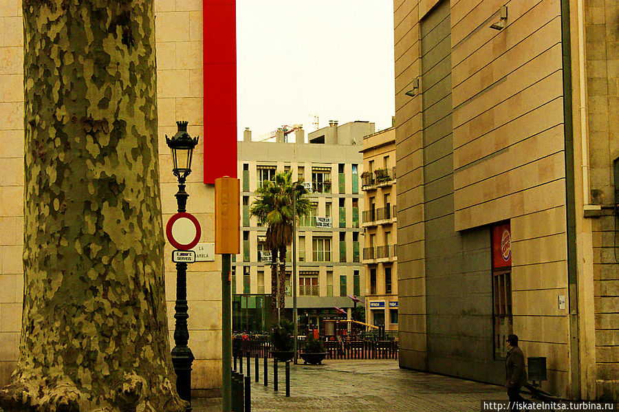 Приезд в Барселону. День первый Барселона, Испания