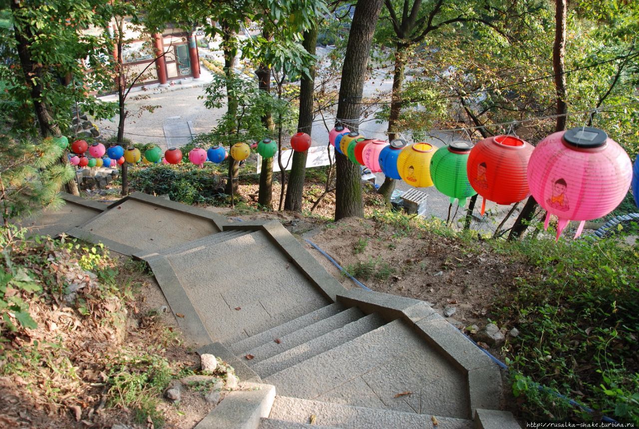 Ёнгмири Пхаджу, Республика Корея