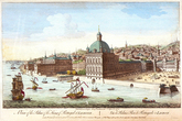 Вид на Королевский Дворец, 1752 г. Из интернета