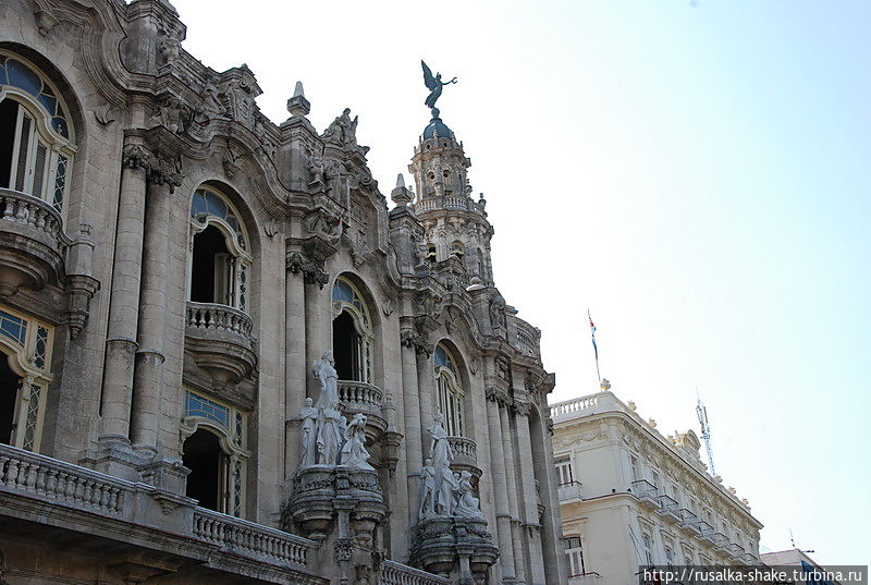 Большой театр оперы и балета имени Гарсии Лорки Гавана, Куба