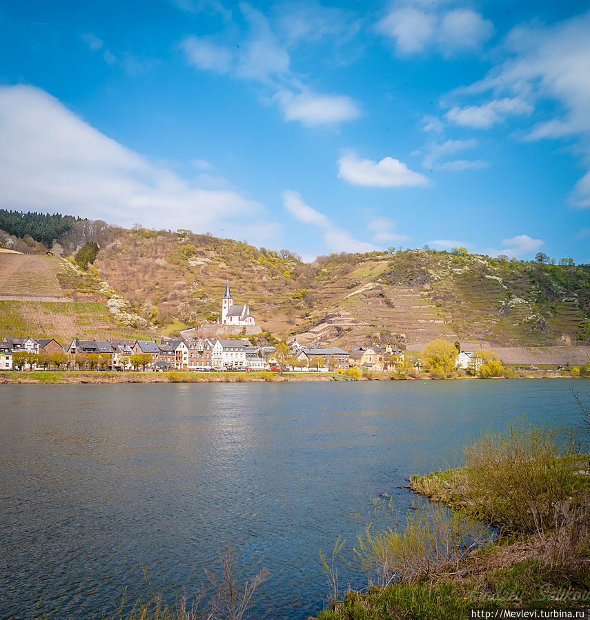 Замок Enrenburg, Германия Кохем, Германия