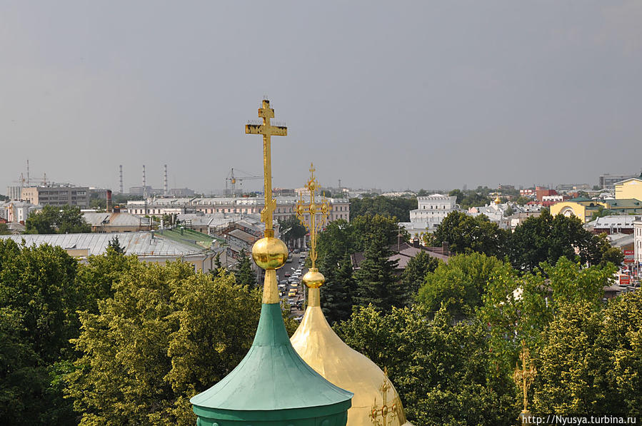 Ярославль со звонницы Ярославль, Россия