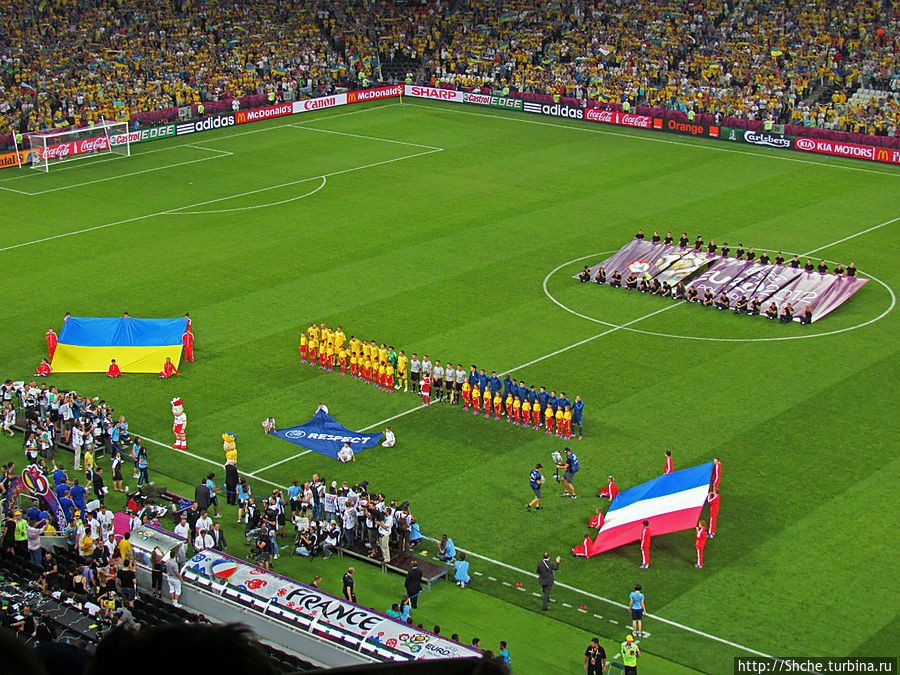 История ЕВРО-2012. Украина — Фрация на 