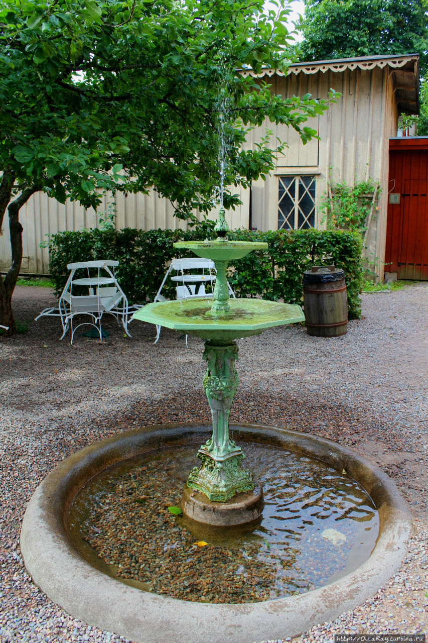 Лето: постскриптум. География в фонтанах-2.