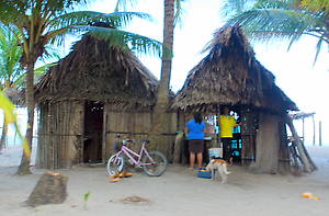 Проезжаем деревню гарифунов