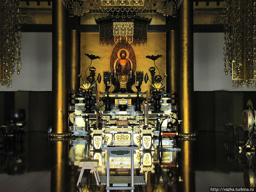 Храм Зодзё Дзи. Токио Токио, Япония