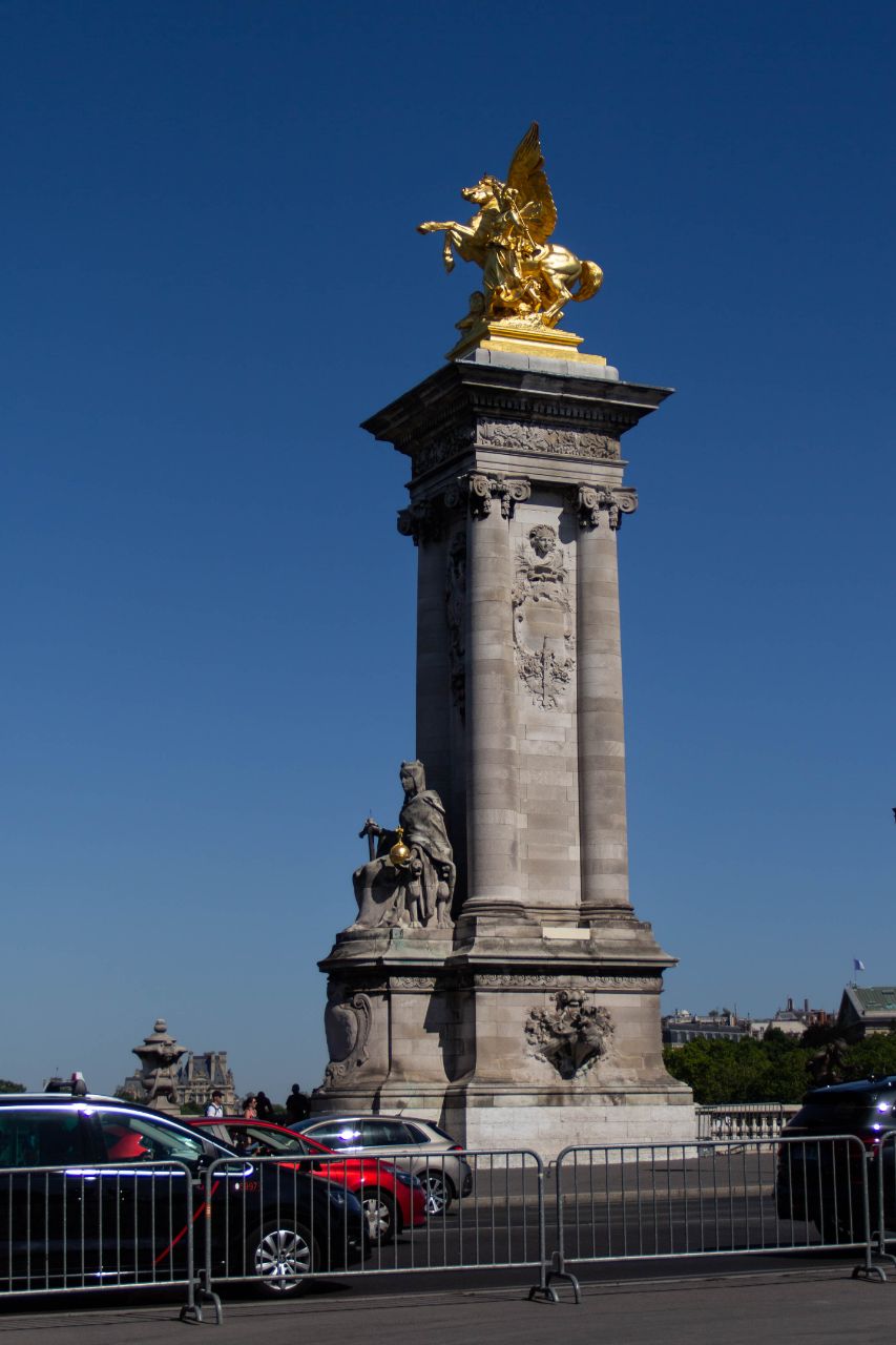 Париж. Мост Александра III Париж, Франция