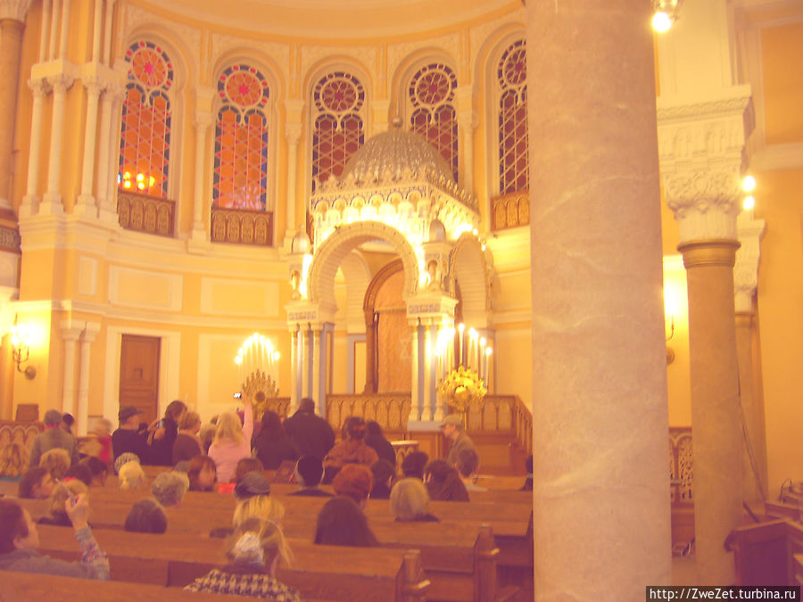 Один день в Большой Хоральной синагоге Санкт-Петербург, Россия