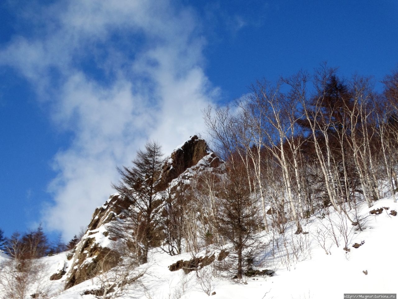 гора Юнона / Yunona mountain