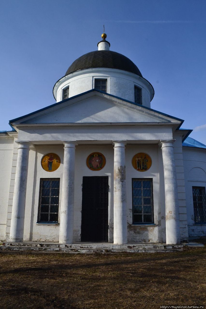 Покровская церковь Буняково, Россия