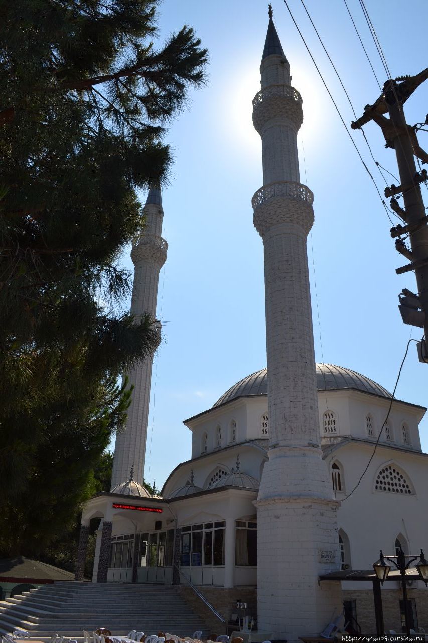 Мечеть Ситилер Шириньер Мармарис, Турция