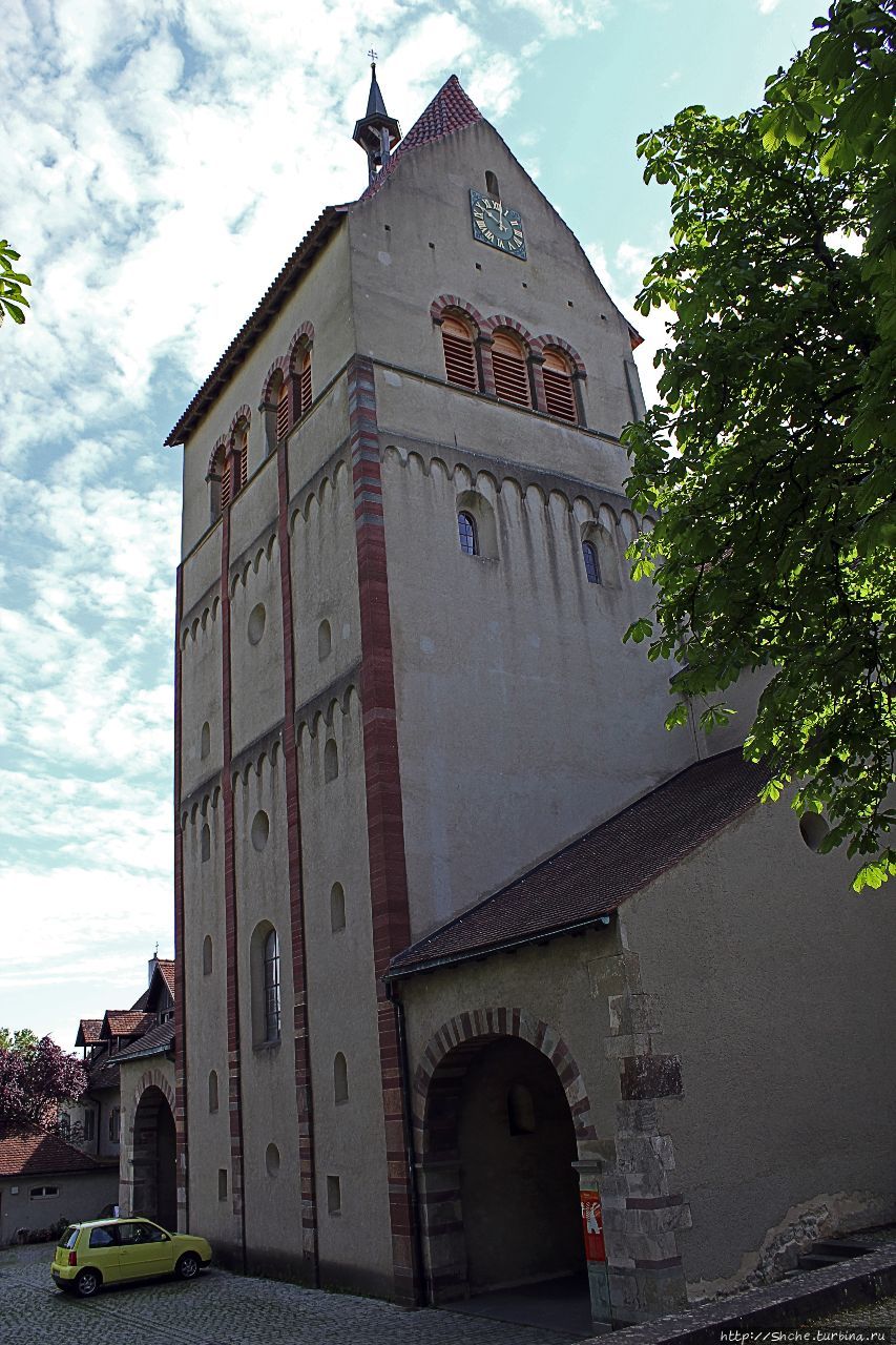 Церковь Свв. Марии и Марка Райхенау, Германия