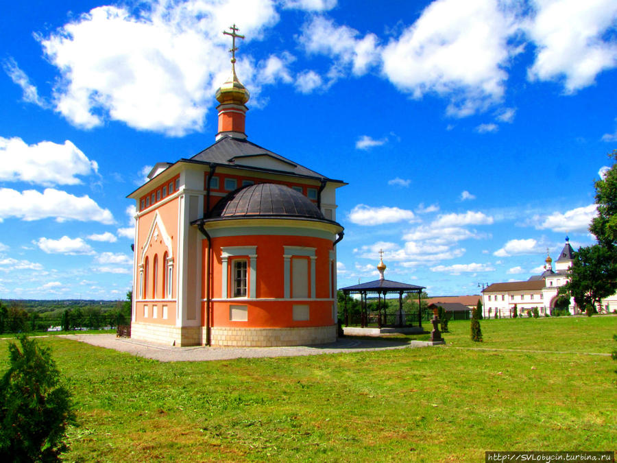 Часовня Оптина Пустынь, Россия