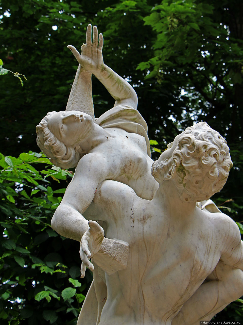 Мраморные скульптуры дворцово-паркового комплекса Потсдама