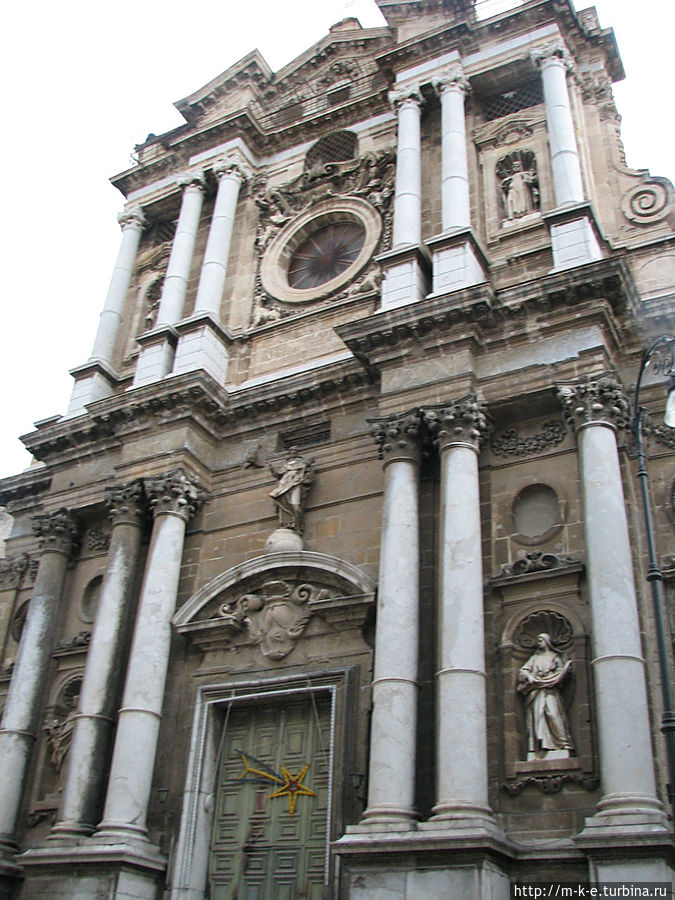церковь di Santa Maria della Pietà alla Kalsa Палермо, Италия
