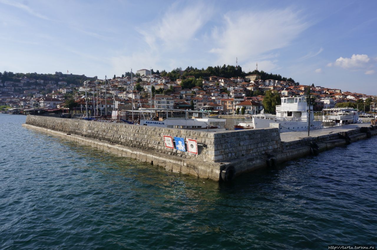 озеро Охрид / Ohrid lake