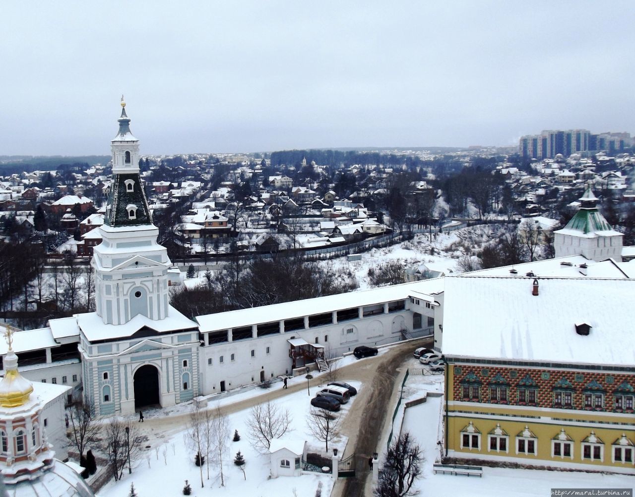 Сергиев Посад врата золотого кольца.