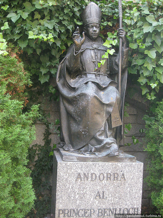Андорра-ля-Велья-столица Пиренеев Андорра-ла-Велья, Андорра