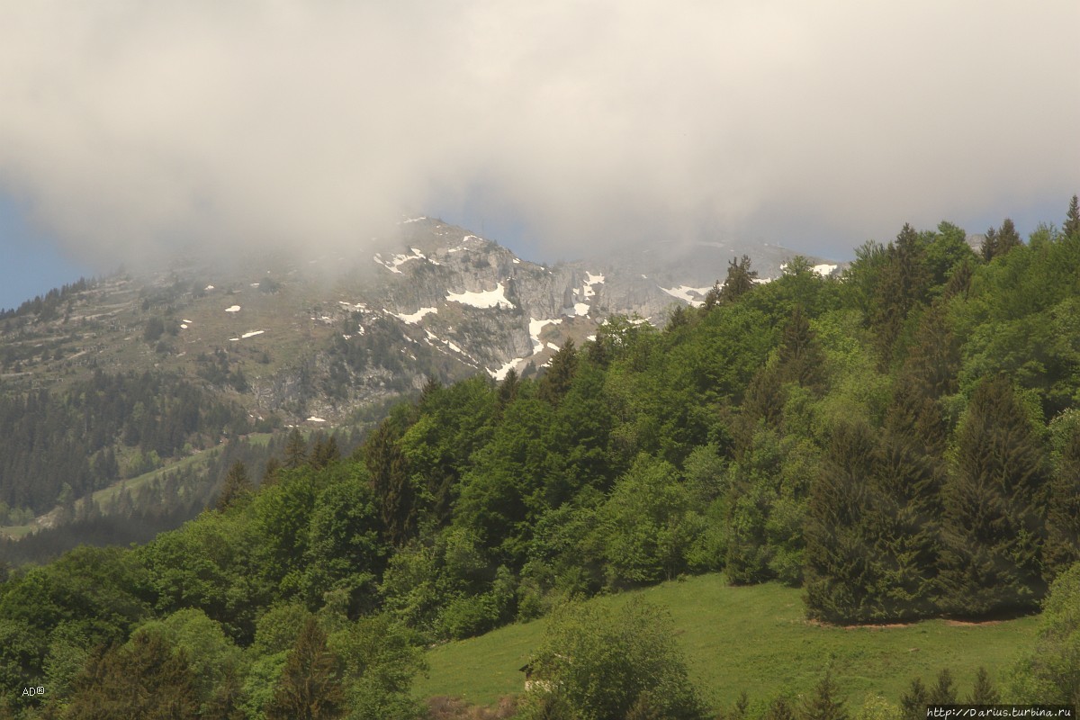 Женева — Ледник (Glacier) 3000, Альпы Женева, Швейцария