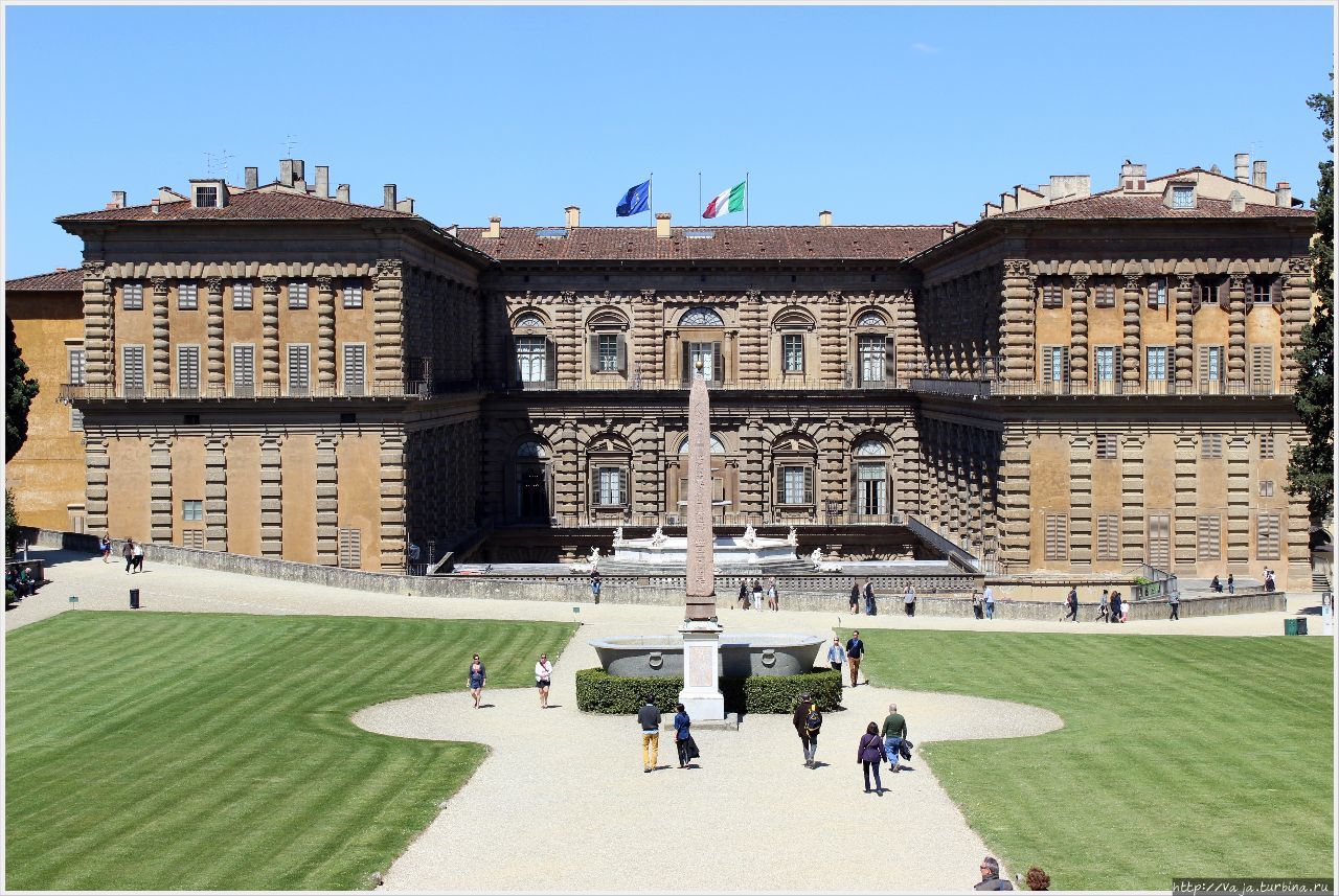 Сады Боболи Флоренция, Италия