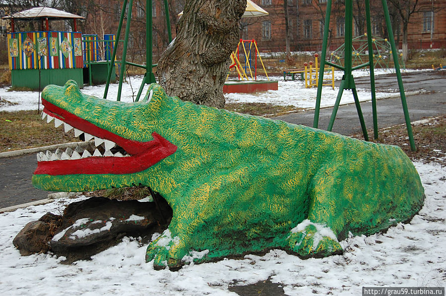 Парк в аткарске