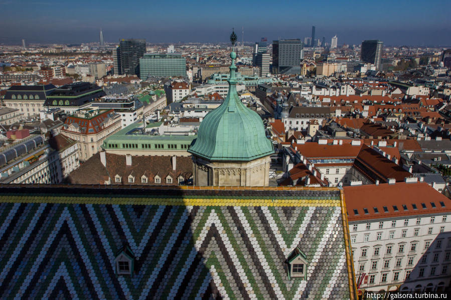 Вена солнечная Вена, Австрия