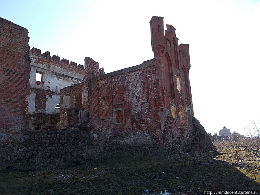 Замок Шаакен - достопримечательность Калининградской области