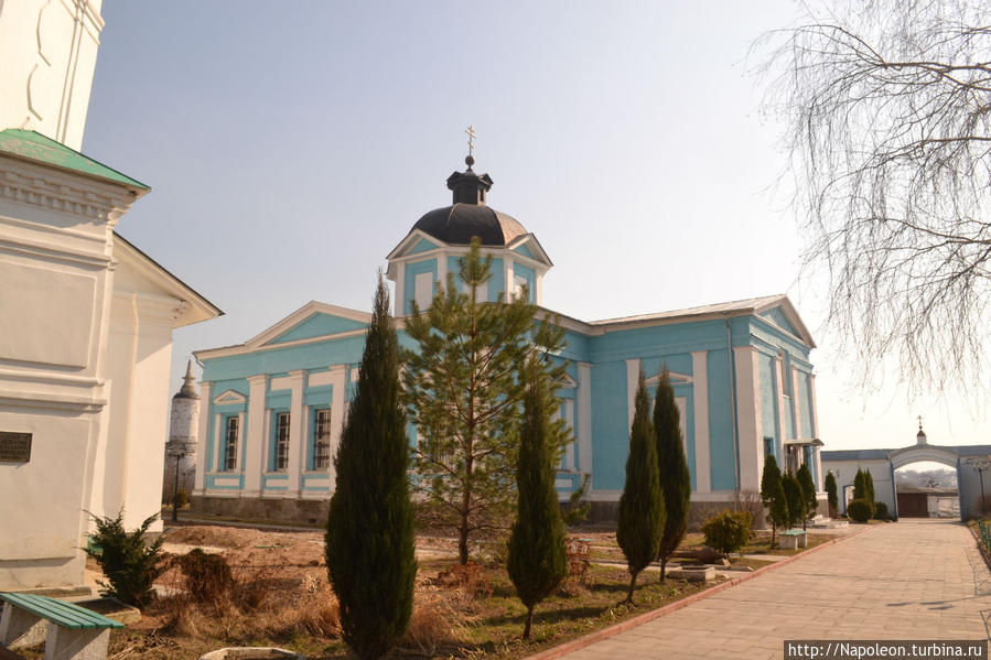 Бобренев монастырь Коломна, Россия
