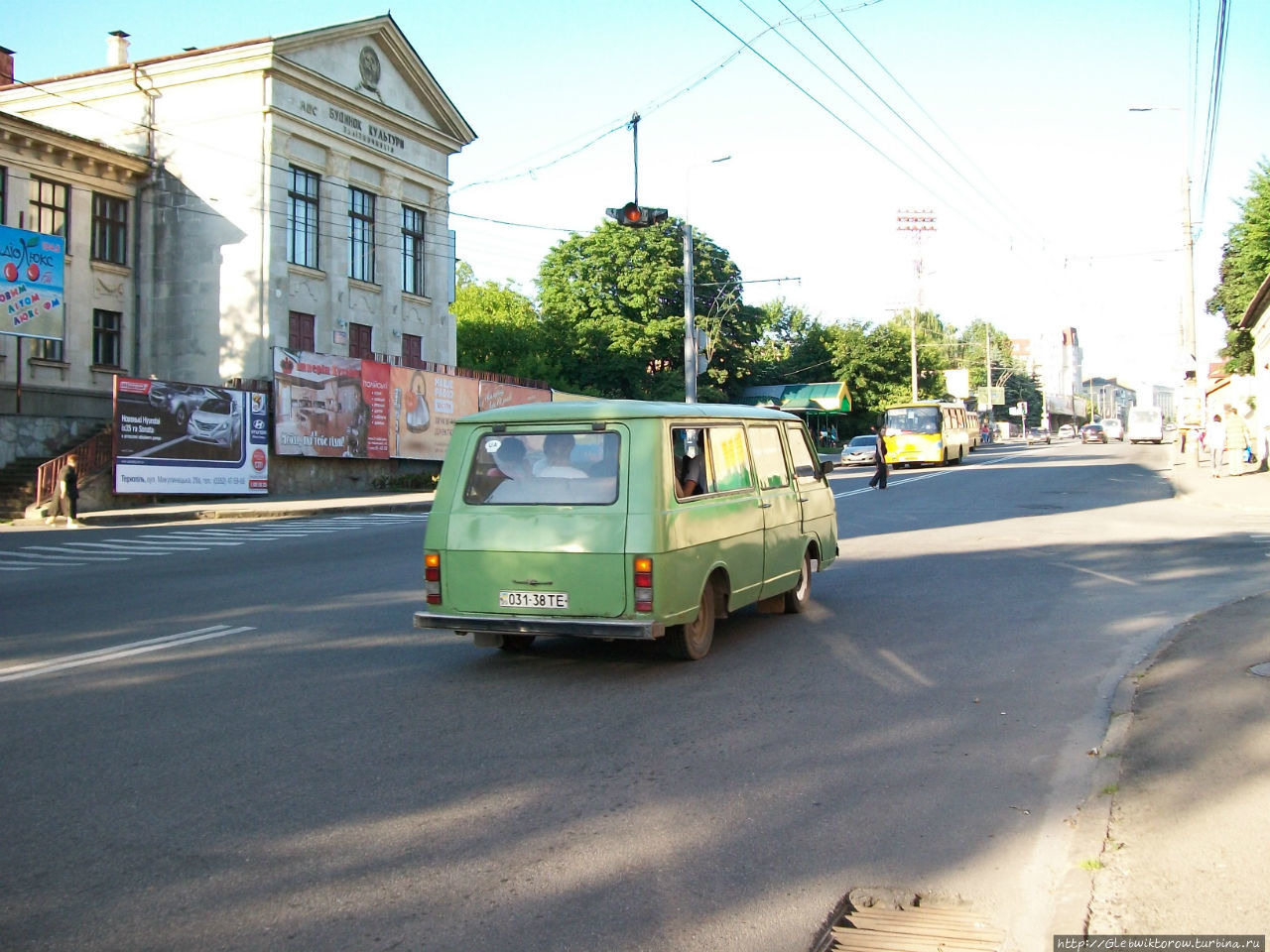 Прогулка по Тернополю в летний день Тернополь, Украина