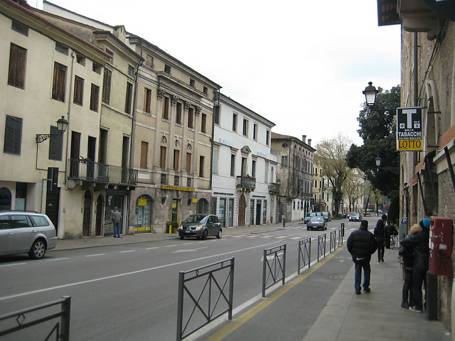 Город без... сувениров Виченца, Италия