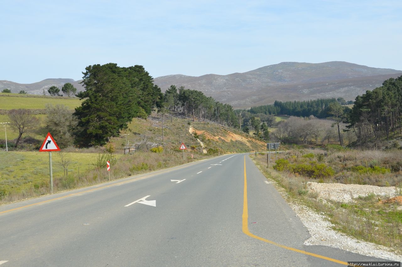 Агульяс. Мыс, где встречаются два океана Агульхас, ЮАР