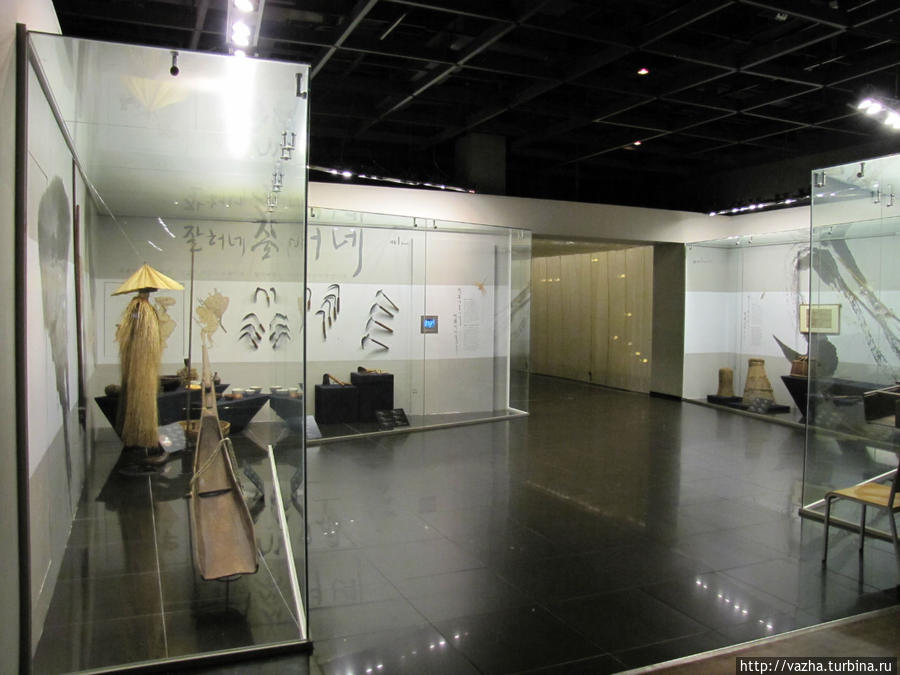 Национальный фольклорный музей Сеула. Вторая часть. Сеул, Республика Корея