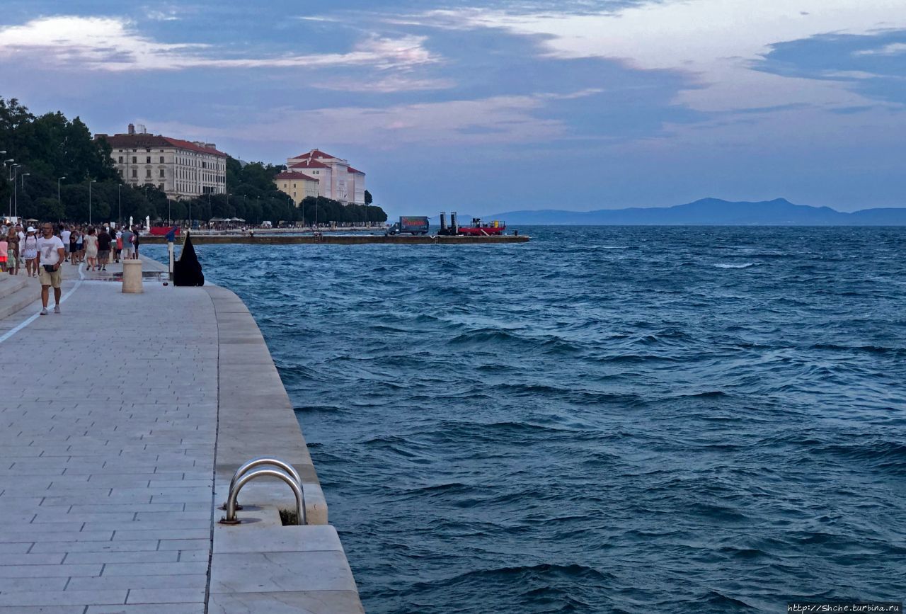 Морской орган Задар, Хорватия