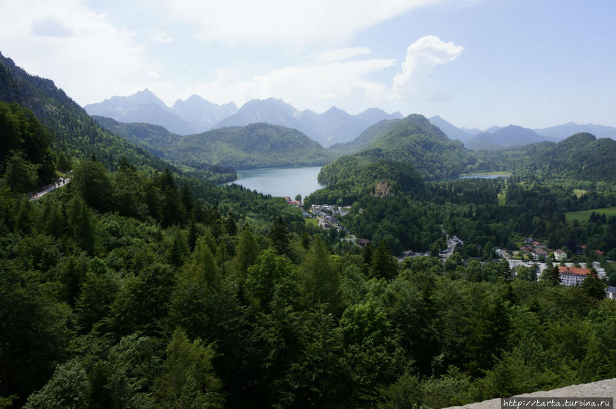 Замок из сказки Земля Бавария, Германия