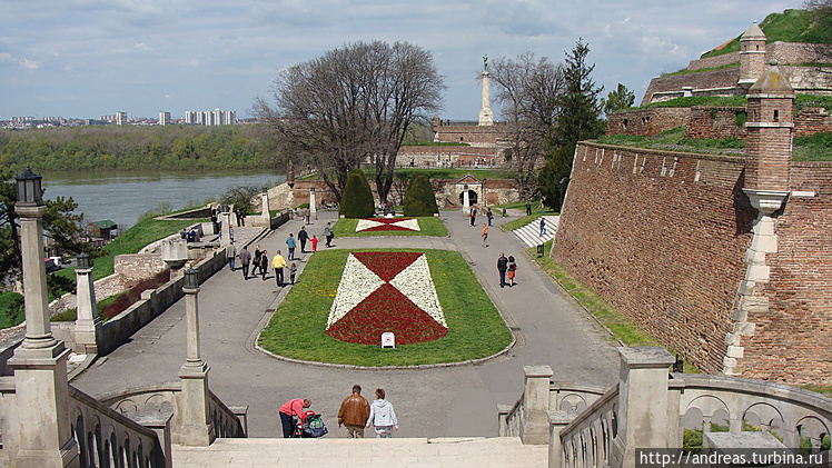 В крепости Калемагден