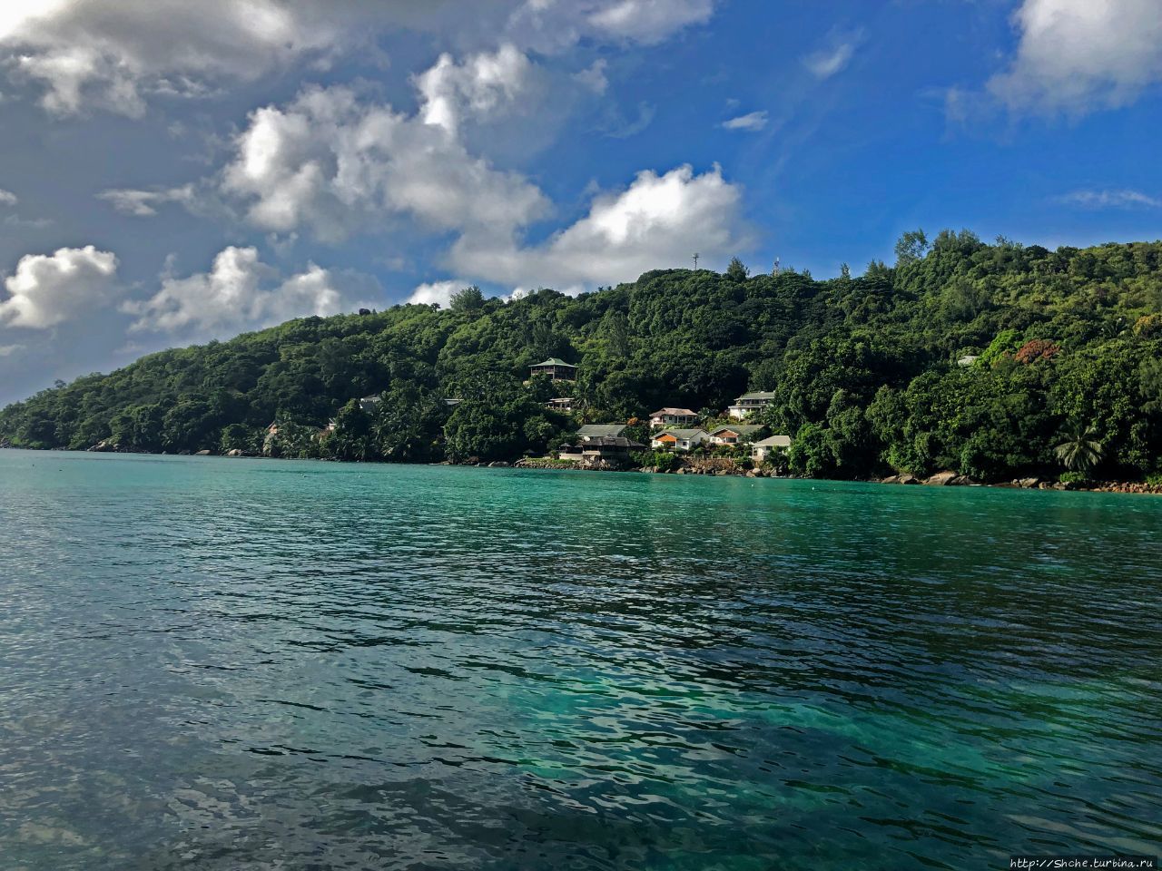Залив св. Анны Байе-Сент-Анн, Сейшельские острова