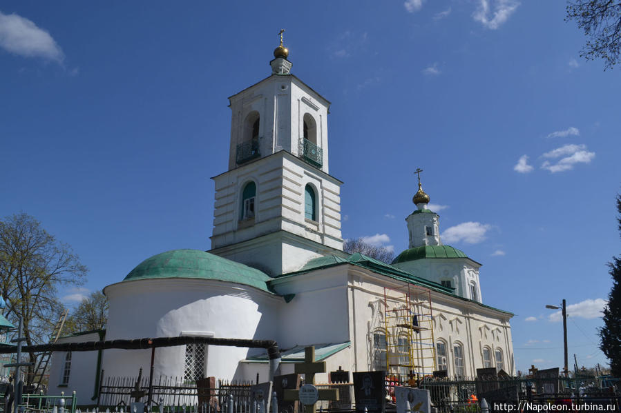 Церковь Иоанна Предтечи Венёв, Россия