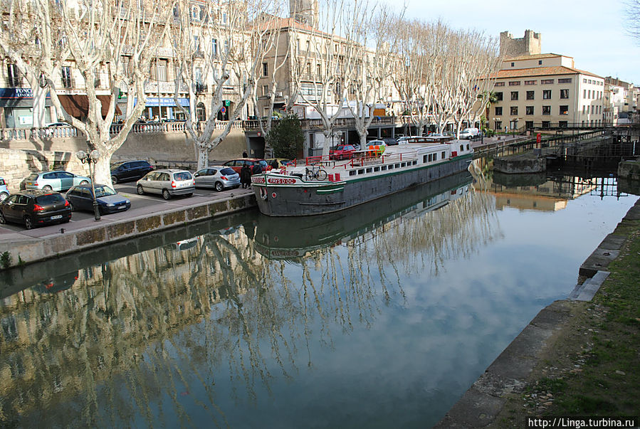 Канал де ла Робен / Le canal de la Robine