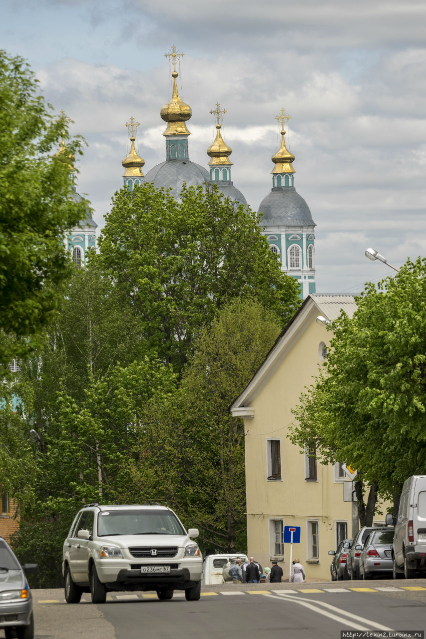 Уикенд в городе, который знает каждый француз Смоленск, Россия