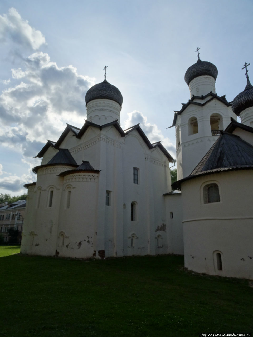 Старая Русса. Чудесный Спасо-Преображенский монастырь Старая Русса, Россия