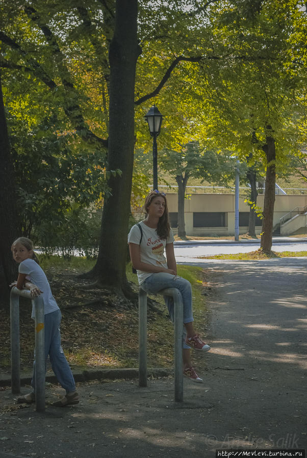 Чем дышит город Рига, Латвия