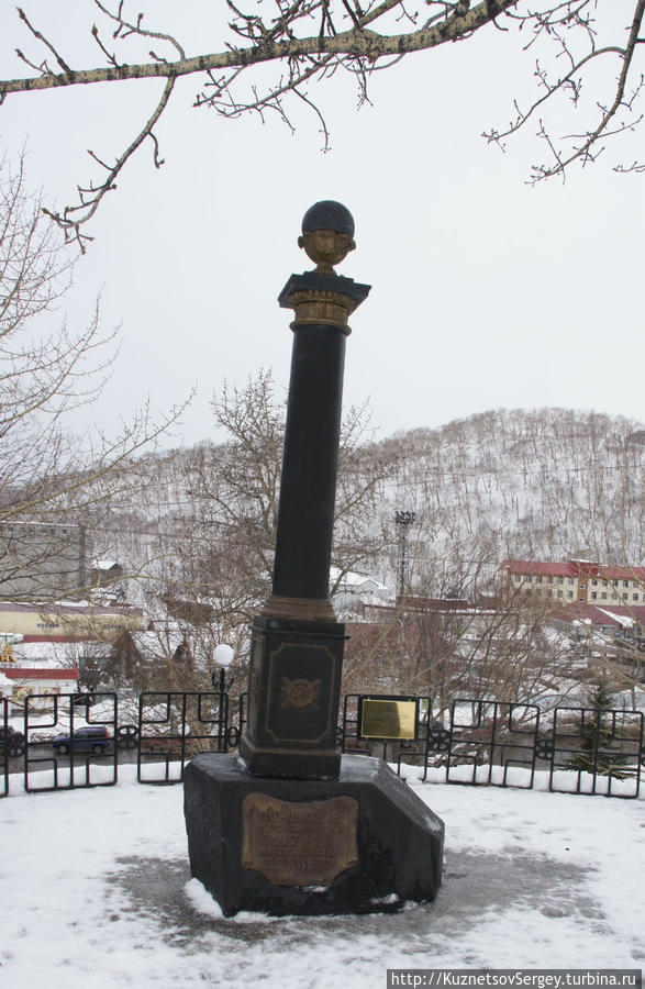 Памятник Витусу Берингу