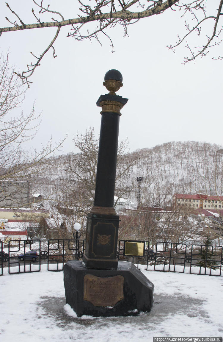 Памятник Витусу Берингу