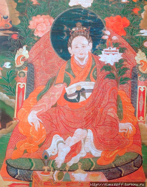Ригдзин Джигме Лингпа (1729-1798) Самье, Китай