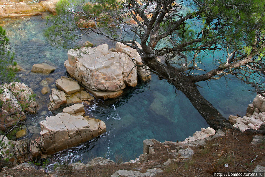 Айгуа Блава — синяя вода Бегур, Испания
