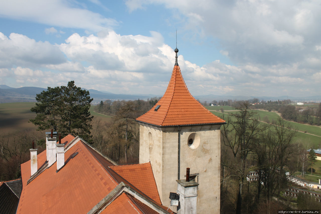 Замок Грабштейн — замок у границ трех государств Либерецкий край, Чехия
